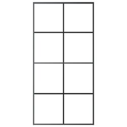 Usa glisanta vidaXL 151674 1025mm (Black/Transparent)