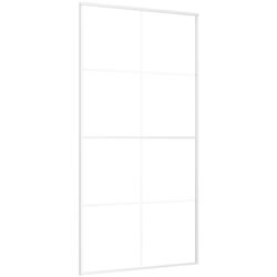 Дверь раздвижная vidaXL 151677 1025mm (White/Matte) Thumb