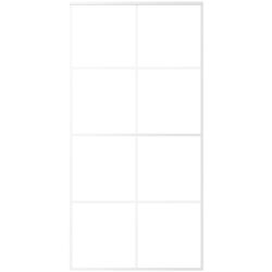 Дверь раздвижная vidaXL 151677 1025mm (White/Matte)