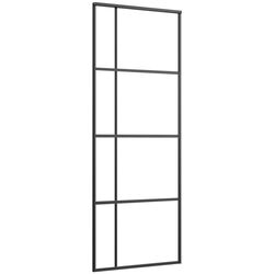 Usa glisanta vidaXL 151678 760mm (Black/Transparent) Thumb