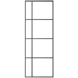 Usa glisanta vidaXL 151678 760mm (Black/Transparent)