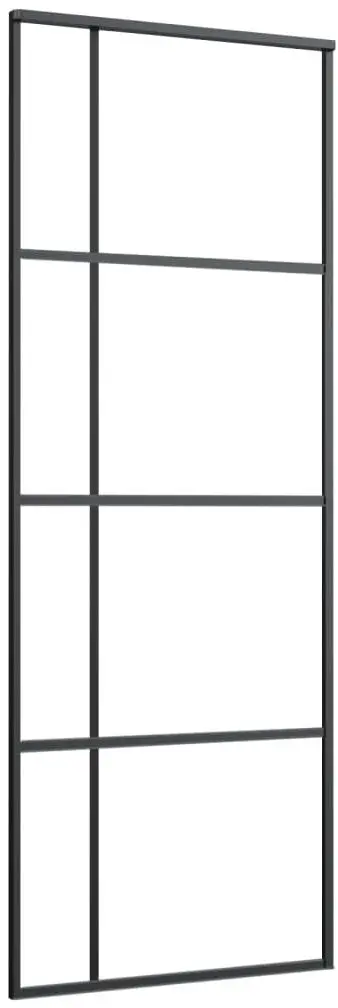 Usa glisanta vidaXL 151679 760mm (Black/Matte)