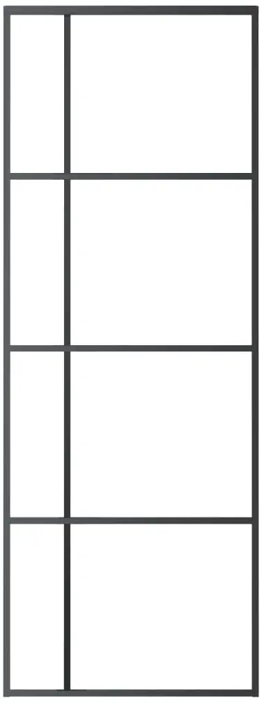 Usa glisanta vidaXL 151679 760mm (Black/Matte)