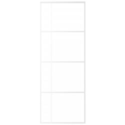 Usa glisanta vidaXL 151681 760mm (White/Matte)