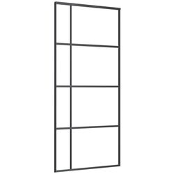 Usa glisanta vidaXL 151682 900mm (Black/Transparent) Thumb