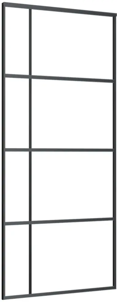 Usa glisanta vidaXL 151683 900mm (Black/Matte)