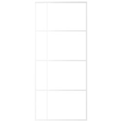 Дверь раздвижная vidaXL 151684 900mm (White/Transparent)