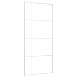 Дверь раздвижная vidaXL 151685 900mm (White/Matte) Thumb