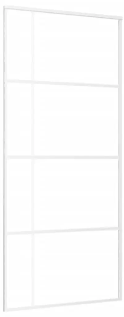 Дверь раздвижная vidaXL 151685 900mm (White/Matte) - 2