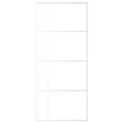 Дверь раздвижная vidaXL 151685 900mm (White/Matte)