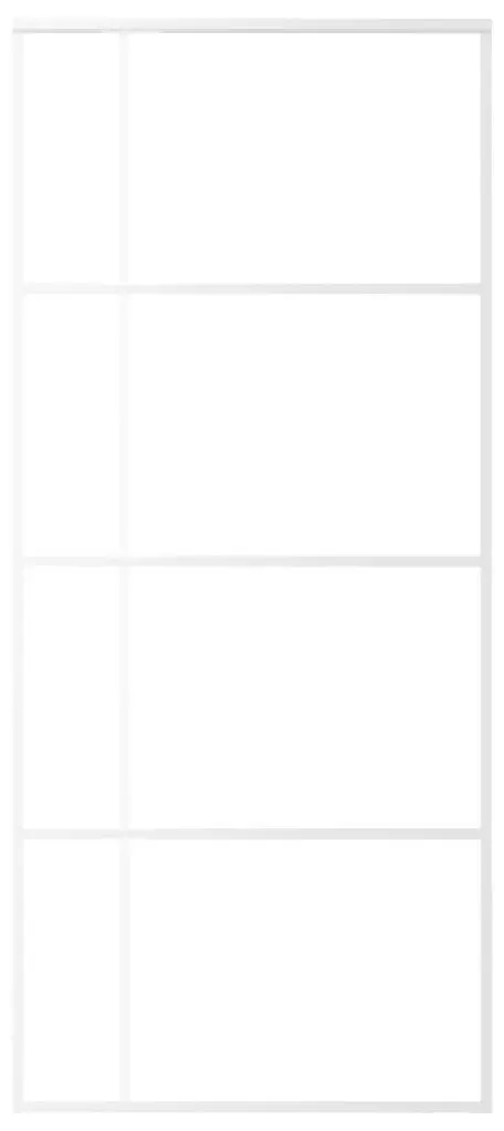 Дверь раздвижная vidaXL 151685 900mm (White/Matte)