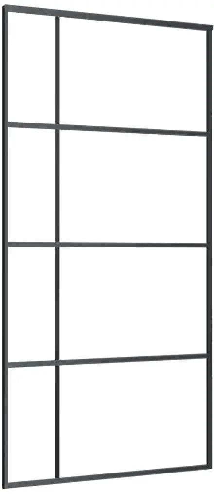 Usa glisanta vidaXL 151686 1025mm (Black/Transparent)