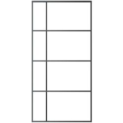 Usa glisanta vidaXL 151686 1025mm (Black/Transparent)