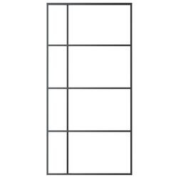 Usa glisanta vidaXL 151687 1025mm (Black/Matte)