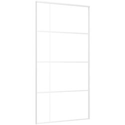 Дверь раздвижная vidaXL 151689 1025mm (White/Matte) Thumb