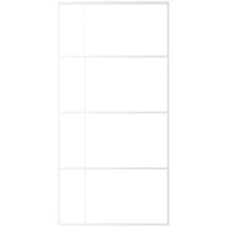 Дверь раздвижная vidaXL 151689 1025mm (White/Matte)