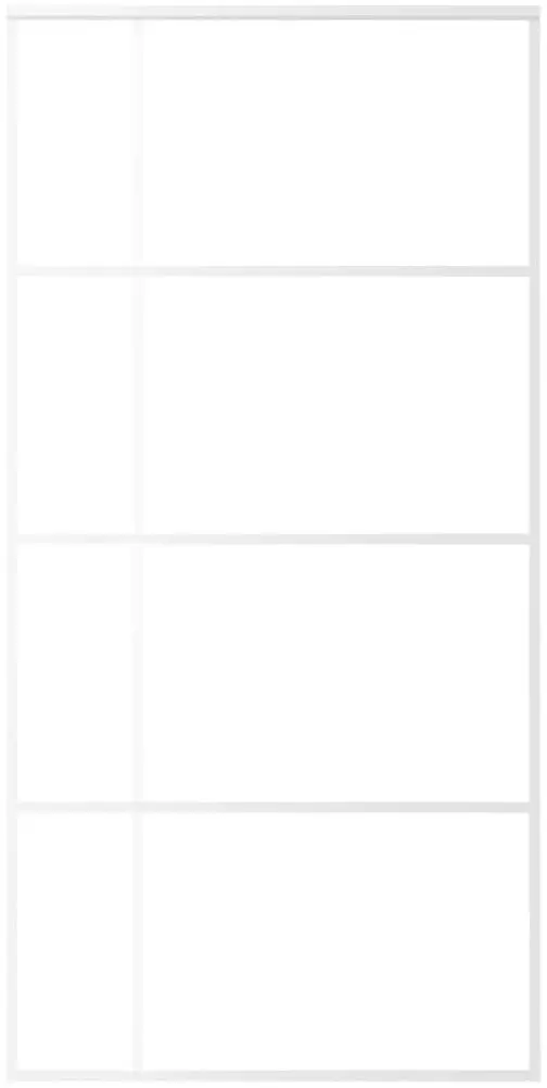Дверь раздвижная vidaXL 151689 1025mm (White/Matte)