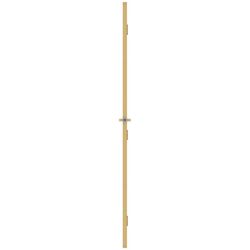 Дверь раздвижная vidaXL 155134 930mm (Gold/Transparent) Thumb