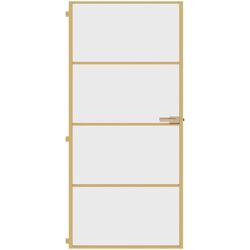 Usa glisanta vidaXL 155134 930mm (Gold/Transparent)