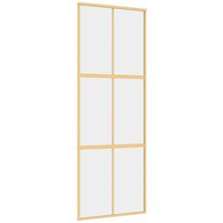 Usa glisanta vidaXL 155154 760mm (Gold/Transparent) Thumb