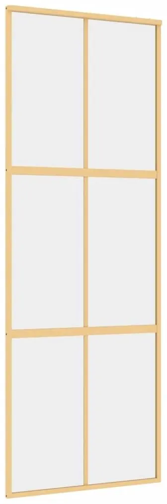 Usa glisanta vidaXL 155154 760mm (Gold/Transparent)