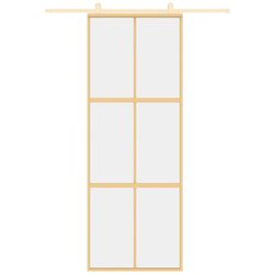 Usa glisanta vidaXL 155154 760mm (Gold/Transparent)