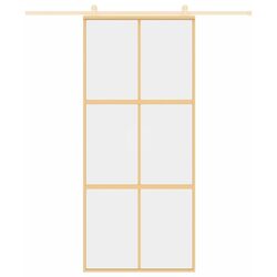 Usa glisanta vidaXL 155155 900mm (Gold/Transparent)