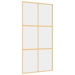 Usa glisanta vidaXL 155156 1025mm (Gold/Transparent) Thumb