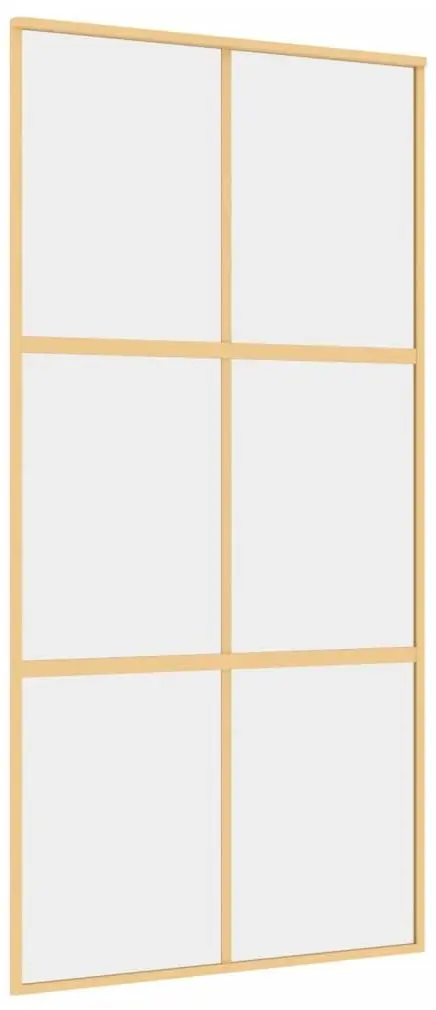 Usa glisanta vidaXL 155156 1025mm (Gold/Transparent)