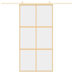 Usa glisanta vidaXL 155156 1025mm (Gold/Transparent)