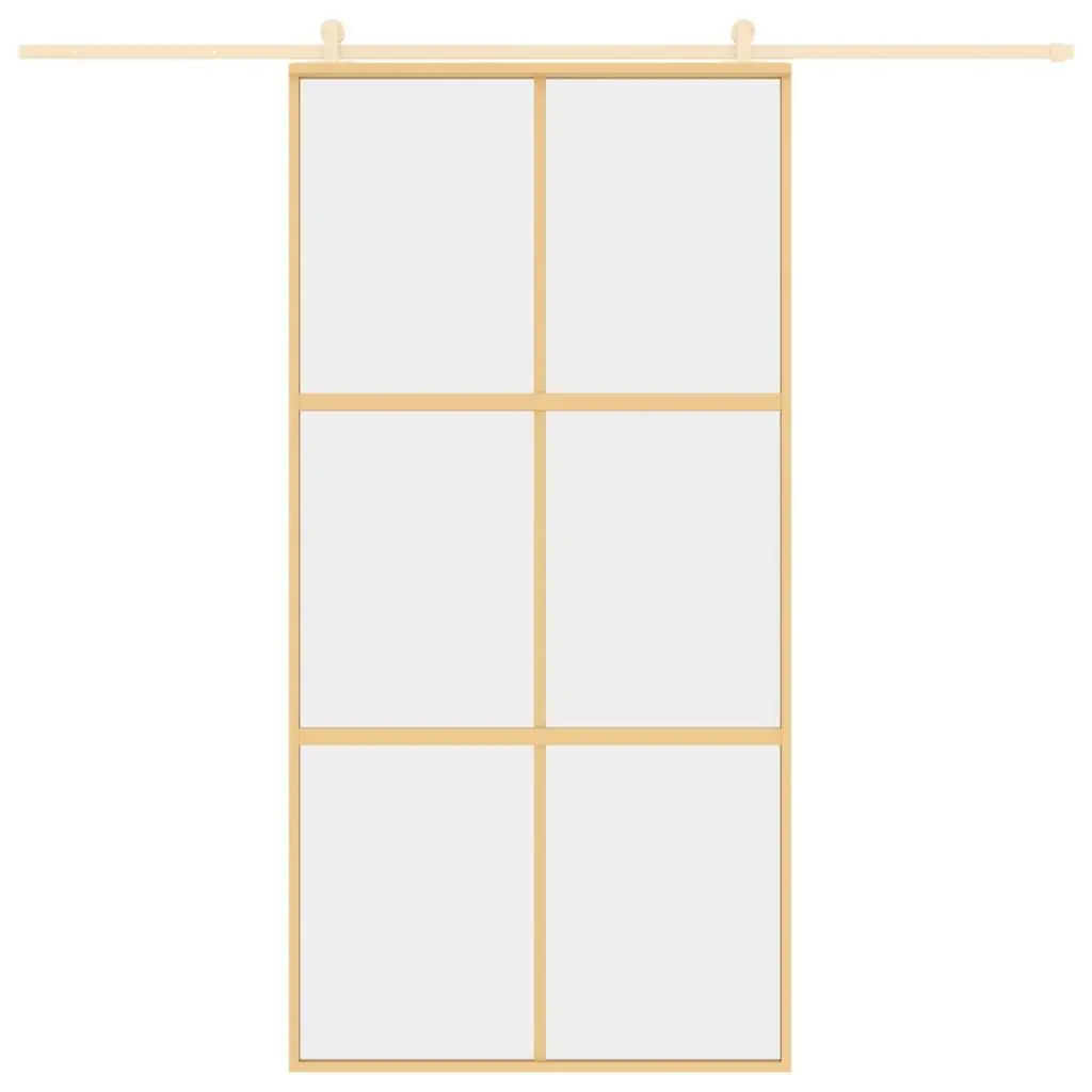 Usa glisanta vidaXL 155156 1025mm (Gold/Transparent)