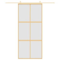 Дверь раздвижная vidaXL 155158 900mm (Gold/Matte)