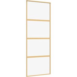 Usa glisanta vidaXL 155178 760mm (Gold/Transparent) Thumb