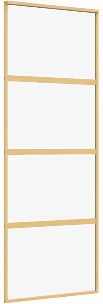 Usa glisanta vidaXL 155178 760mm (Gold/Transparent)