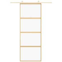 Usa glisanta vidaXL 155178 760mm (Gold/Transparent)