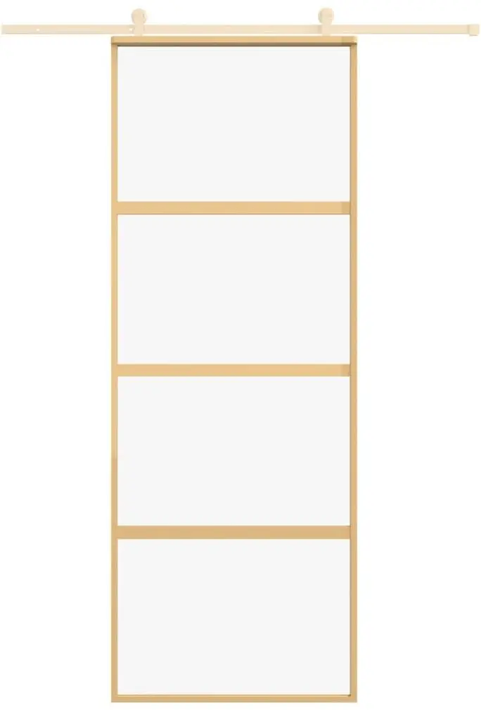 Usa glisanta vidaXL 155178 760mm (Gold/Transparent)