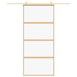 Usa glisanta vidaXL 155179 900mm (Gold/Transparent)