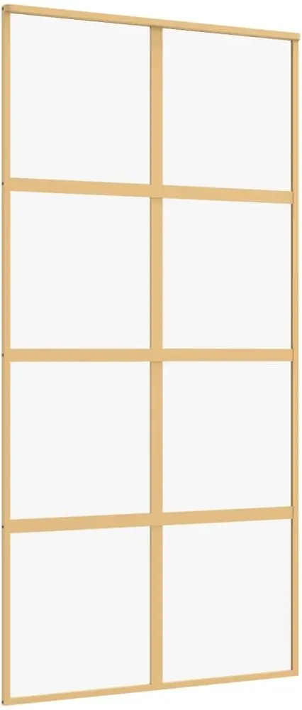 Usa glisanta vidaXL 155186 1025mm (Gold/Transparent)