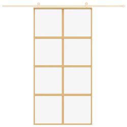 Usa glisanta vidaXL 155186 1025mm (Gold/Transparent)