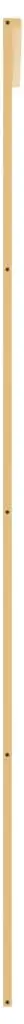Дверь раздвижная vidaXL 155188 900mm (Gold/Matte) - 3