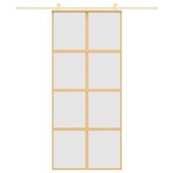 Usa glisanta vidaXL 155188 900mm (Gold/Matte)