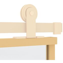 Дверь раздвижная vidaXL 155188 900mm (Gold/Matte) Thumb