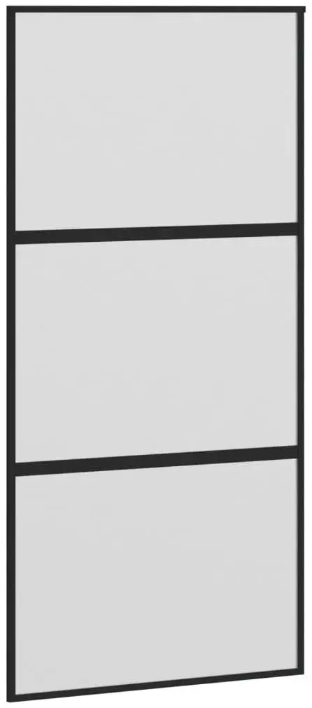 Usa glisanta vidaXL 155200 1025mm (Black/Matte)