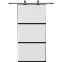 Usa glisanta vidaXL 155200 1025mm (Black/Matte)