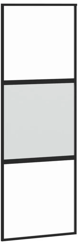 Usa glisanta vidaXL 155201 760mm (Black/Transparent/Matte) - 2