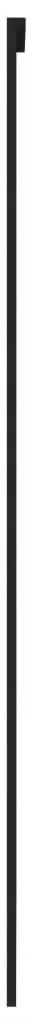 Usa glisanta vidaXL 155201 760mm (Black/Transparent/Matte) - 3