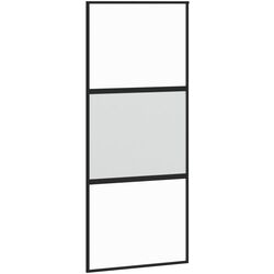 Usa glisanta vidaXL 155202 900mm (Black/Transparent/Matte) Thumb