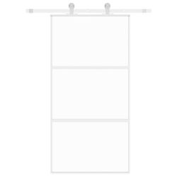 Usa glisanta VidaXL 155206 1025mm (White/Transparent)