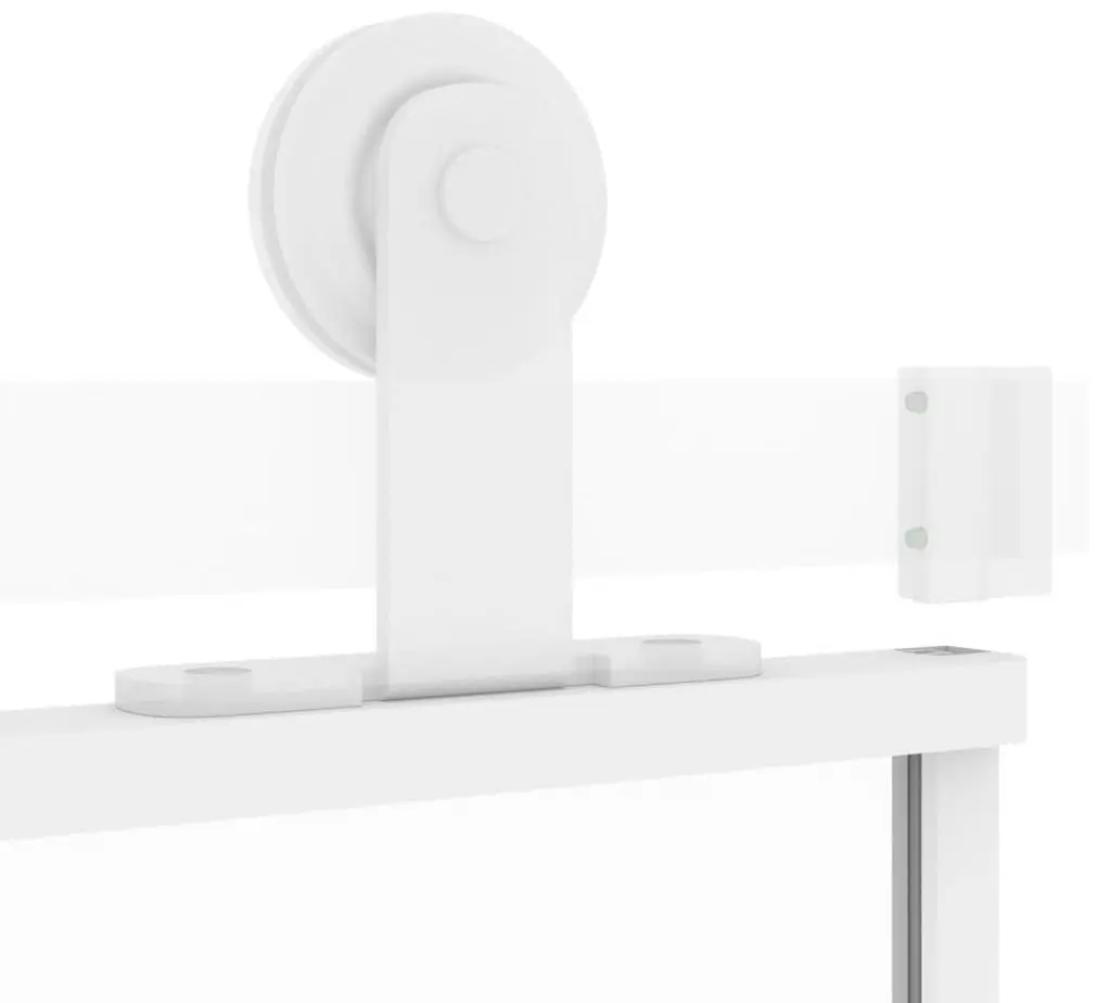 Usa glisanta VidaXL 155206 1025mm (White/Transparent)