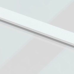 Usa glisanta VidaXL 155206 1025mm (White/Transparent) Thumb